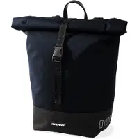URBAN PROOF recycling Fahrradtasche SINGLE ROLLTOP 20L blau