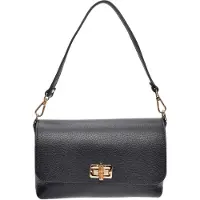 Sarya Couture OU Roberta M_Shoulder bag_SS26 RM 150T_Nero