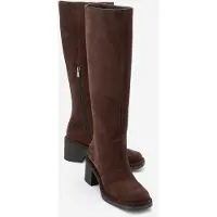 Forever & Always Fros Leder Kniehoch Stiefel (Damen)