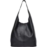 Sarya Couture OU Roberta M_Hobo bag_SS26 RM 155_Nero