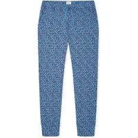 Schiesser Damen Pyjamahose Mix RelaxSchlafhose, Nacht Hose, Loungehose