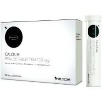 Medicom Pharma GmbH Calcium Brausetabletten 400 mg 60 St