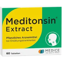 Medice Arzneimittel Pütter GmbH & Co. KG Meditonsin Extract Pflanzliche Erkältungstabletten 60 St