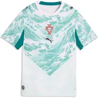 Puma Portugal 25/26 Replica Weg Junior-kurzarm-t-shirt