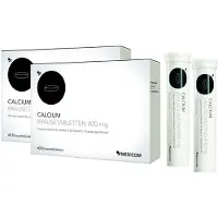 Medicom Calcium Brausetabletten 400 mg 2x60 St
