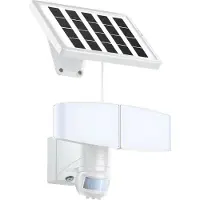 Northpoint LED Solar Strahler Bewegungsmelder Leuchtdauer- Leuchtkraftregler 6000K 900lm