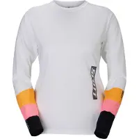 SCOTT - Women's Tee Tuned L/S - Radtrikot Gr M grau