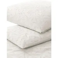 Elegante Mako-Satin-Bettwäsche-Garnitur Muriel Farbe natur Größe 140x200+70x90cm