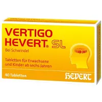 Hevert Arzneimittel GmbH & Co. KG Vertigo Hevert SL Tabletten 40 St