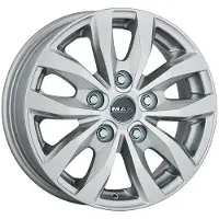 Mak Alufelge Load 5 7X17 5X130 Et 68 Silver