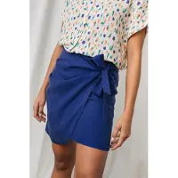 TWOTHIRDS Jusaari - Ultramarine Größe: XS | Miniröcke Outlet | Damen | Blau