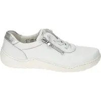 Waldlaufer 612003 299 663 Damen Sneaker Milena Weiss, Weiss, Gr. 7