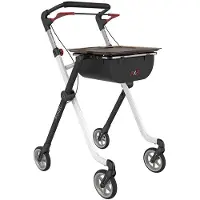 Rehasense Pixel Wohnraumrollator (schwarz/ weiß) 1 St