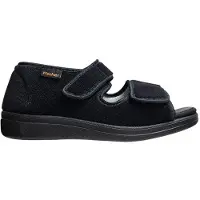 Fischer Markenschuhe Diabetiker Sandale Sandale Schwarz