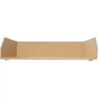 Exacompta 14602E 2x Set mit 2 Briefablagen, 13x26x33,7 cm für DIN A4 Maxi, Office by me - Beige