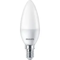 Philips Lampen in Kerzen- und Tropfenform, 4,9 W, 40 W, E14, 470 lm, 15000 h, Warmweiß