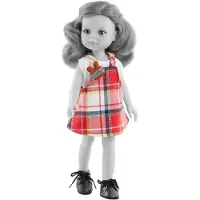 Paola Reina Puppenkleidung Modepuppe Amigas Funky Fina 32cm mehrfarbig