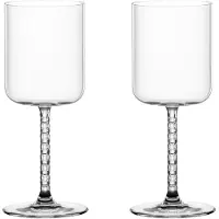 Nachtmann Bossa Nova, Universelles Weinglas, Standard-Glas, Glas, Transparent, Muster, 435 ml