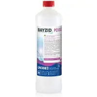 Höfer Chemie 6x1 L BAYZID Poolclear Trübungsbeseitigung für Pool-Filter mit Kartuschen & Filterballs