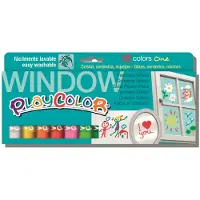 Playcolor Feste Temperafarben 12 Stücke Bunt