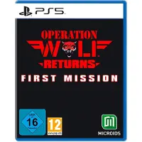 Playstation Games Operation Wolf Returns: First Mission Rescue Edition Durchsichtig Durchsichtig One Size