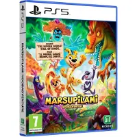 Playstation Games Ps5 Marsupilami Hoobadventure Mehrfarbig PAL Mehrfarbig PAL