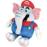 Super Mario Wonder - Mario Elephant