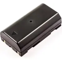 AGI Akku für Hewlett-Packard Photosmart C912 Li-Ion 7,4 Volt 2000 mAh schwarz