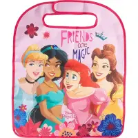 Tataway Princess Seat Protector – Autositzbezug für Mädchen mit Blumen- und Prinzessinnen-Design, umfassender Schutz vor Staub, Flecken und Abnutzung