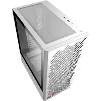 ADATA XPG VALOR AIR Midi-Tower Weiß, Midi Tower, PC, Weiß, ATX, micro ATX, Mini-ITX, SPCC, 16,6 cm