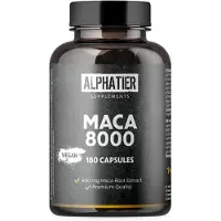 Alphatier Maca Kapseln 8000 - 180 Stück St