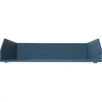 Exacompta 14603E 2x Set mit 2 Briefablagen, 13x26x33,7 cm für DIN A4 Maxi, Office by me - Blaugrün