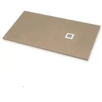 Frascio New Tecnology Duschwanne 70 x 140 cm Vulcano Line Beige RAL 1019 mit Abfluss