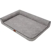 HOBBYDOG Hundebett Best XXL – 115×80 cm, extra groß, wasserabweisend, , abnehmbarer Bezug, komfortabel für große Hunde