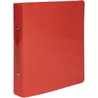 Exacompta 998X 15x Flexible Ringbücher, PP, Rückenbreite 40mm, für DIN A5, Crystal - Farben sortiert