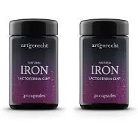Art´gerecht Natural Iron magensaftresistente Kapseln 2x 2x30 St magensaftresistent