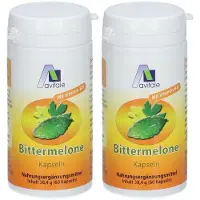 Avitale Bittermelone Kapseln 500 mg 2x 2x60 St