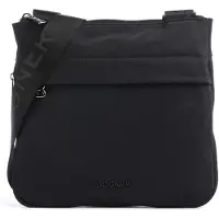 Bogner Maxon Serena Reißverschlusstasche Schwarz 24 x 25 x 1