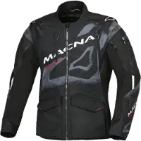 Macna Landmark Schwarz Mx s Jacke Größe 2XL