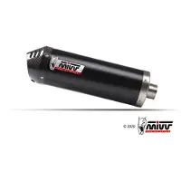 MIVV Oval Benelli Trk 702/x 23-26 Homologierter Slip On Schalldämpfer