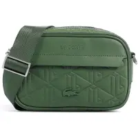 Lacoste Umhängetasche The Blend Seasonal Reporter Bag Vert 132 grün
