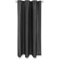 Arsvita Dekoschal Alessia Universalband schwarz - black 290x245cm