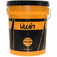 Uwin Trainer Eimer Tennisbälle