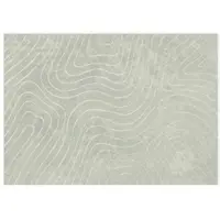 vidaXL Innen- und Außenteppich PALMERAS Grün 200 x 280 cm Polyester