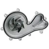 NTY Wasserpumpe [Hersteller-Nr. CPW-AU-043] für Audi, Lancia, VW, Mitsubishi, Fiat, Porsche