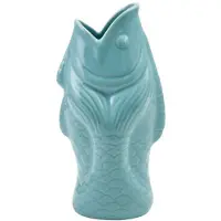 Genware Blue Fish Tiki-becher 38 Cl / 13,4 Oz