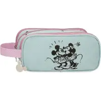Disney Joumma Bags Mickey & Minnie Kisses Schulmäppchen, Federmäppchen für Kinde