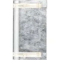 Konstsmide Modena Aites Up & Down galvanisierter Stahl, klares Acrylglas 7518-320