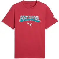 Puma Portugal Ftblculture Kurzarm-t-shirt