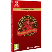 Carmen Sandiego - 40th Anniversary Edition, Nintendo Switch, RP (Rating Pending)